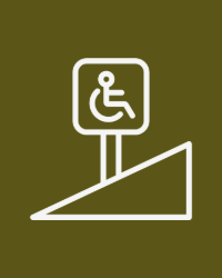 Wheelchair ramp